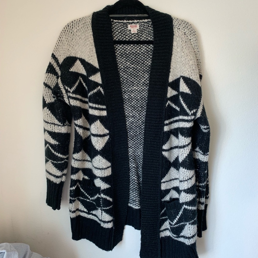 Mossimo Patterned Sweater/Cardigan